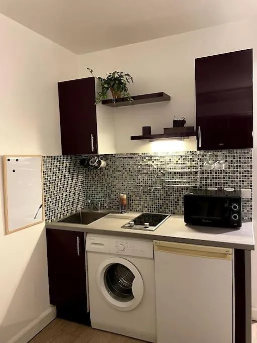 Apartment Appartement Du Bonheur Paris